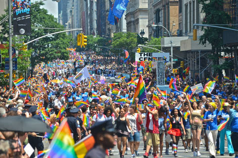 Gay Pride Parade 2014