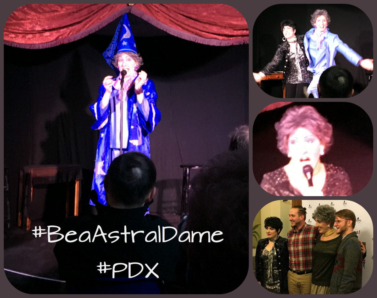Beatrice PDX collage